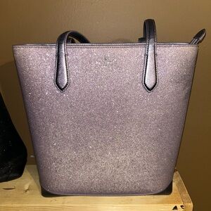 Kate Spade Sparkling Lavender Tote
